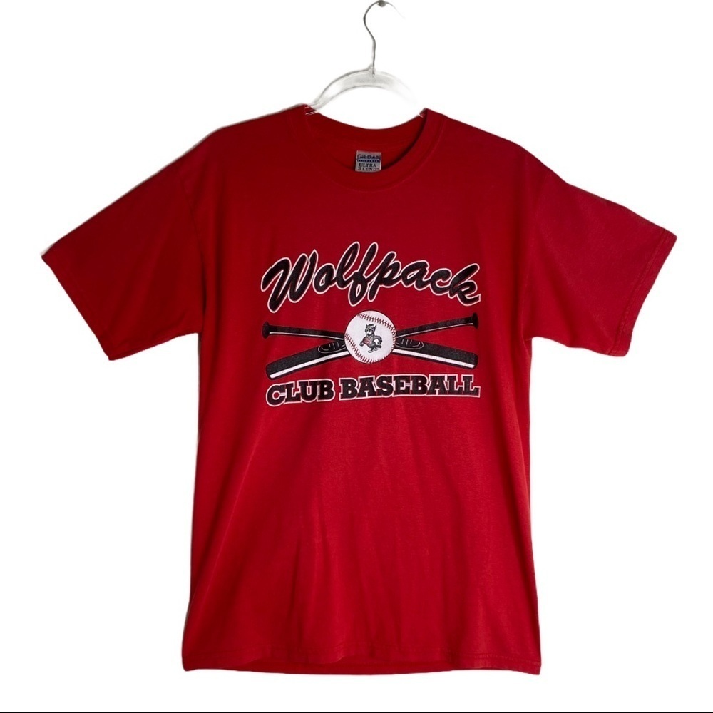 Wolfpack Baseball T “Pray you’re Not the Prey”Size Medium